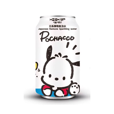 Ramune sabor Original (Pacha Dog) 24/330ml HIGH UP