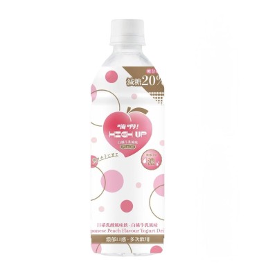 Yogurt sabor Melocotón 24/500ml HIGH UP