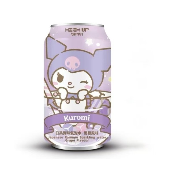 Ramune sabor Uva (Sanrio) 24/330ml HIGH UP