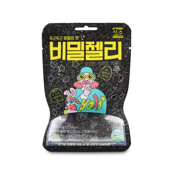 神秘口味糖果 10/50g Seoju