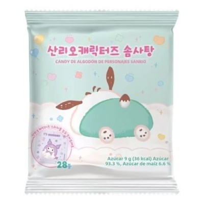 Algodón de azucar edición (Sanrio) 10/9g Measty