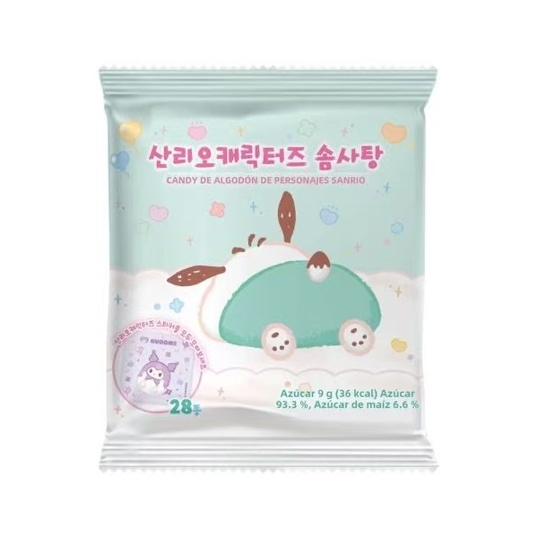 Algodón de azucar edición (Sanrio) 10/9g Measty