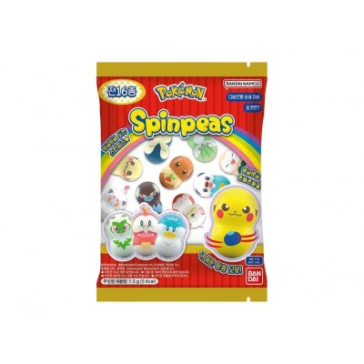 Spinpeas con gominola (Pokemon 7) 14/1.5g BANDAI