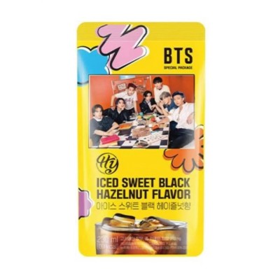 Café Black Sweet sabor Avellana (BTS) 50/230ml HY