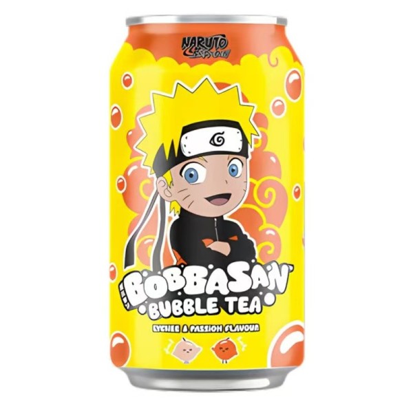 荔枝百香果味珍珠奶茶 (火影) 24/320ml ULTRAPOP