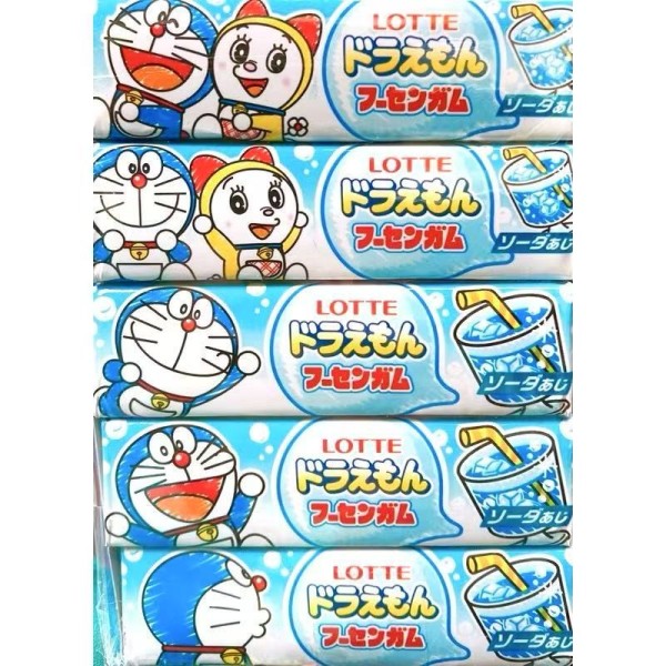 Chilce sabor Soda (Doraemon) 20/18g LOTTE