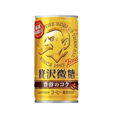 Boss 半糖咖啡 宝可梦版 30/185g