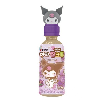 Bebida sabor Uva (Kuromi) 24/220ml Vita Jalkton