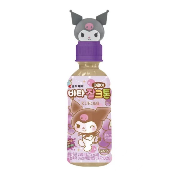 Bebida sabor Uva (Kuromi) 24/220ml Vita Jalkton