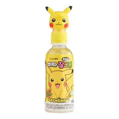 Bebida sabor Mango (Pikachu) 24/220ml Vita Jalkton