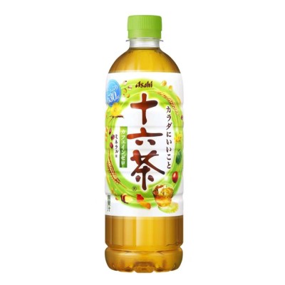 Bebida de Té Jurokucha 24/630ml ASAHI