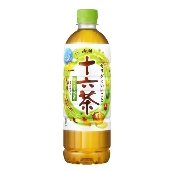 Bebida de Té Jurokucha 24/630ml ASAHI