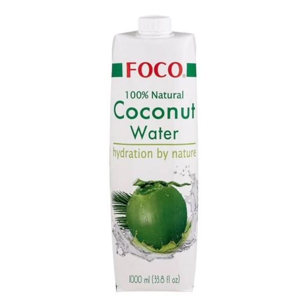 Agua de Coco 12/1L FOCO