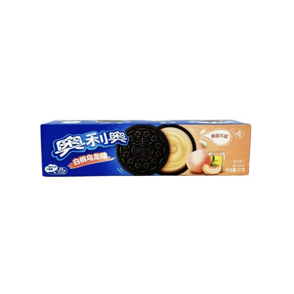 奥利奥夹心饼干白桃乌龙味 24/97g