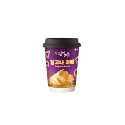 Bebida de Cafe Latte Dalgona (Squid Game) 48/20g Onsil
