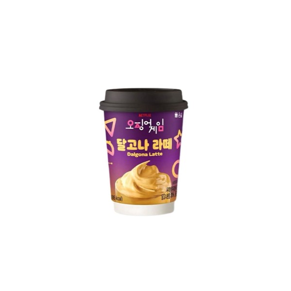 Bebida de Cafe Latte Dalgona (Squid Game) 48/20g Onsil