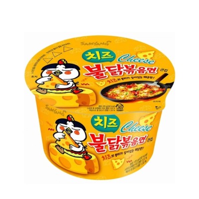 Buldak ramen sabor Queso 16/105g SAMYANG