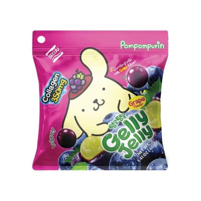 Gominola Sanrio sabor Uva (Pompompurin) 7/40g SEOJU
