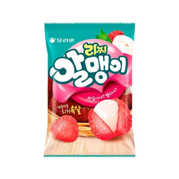 Gominola sabor Lichi (Kernels) 10/67g ORION