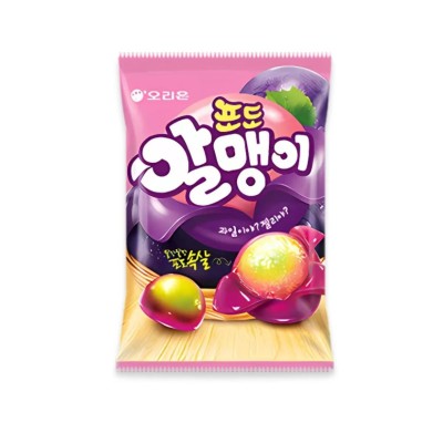 Gominola sabor Uva (Kernels) 10/67g ORION