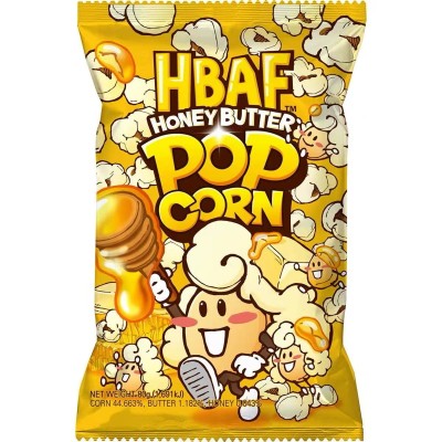 Palomitas sabor Miel y Mantequilla 12/80g HBAF
