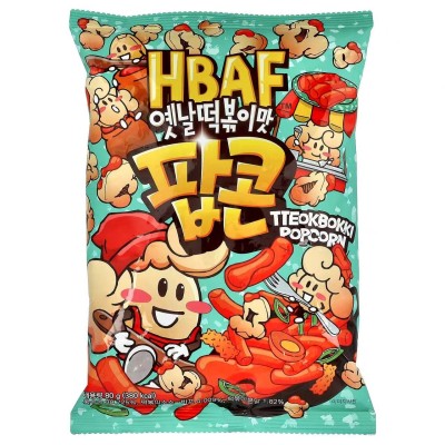 Palomitas sabor Topokki 12/80g HBAF