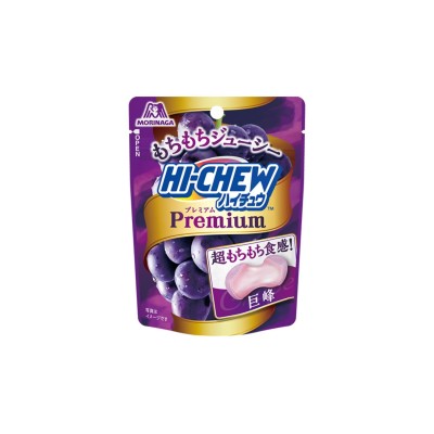 Caramelo sabor Uva Hi-Chew 10/35g MORINAGA