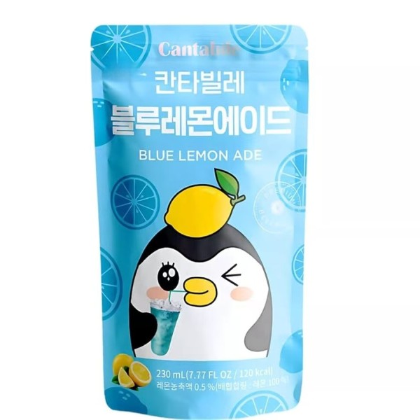 Bebida de Té sabor Limón Blue 50/230ml CANTABILE