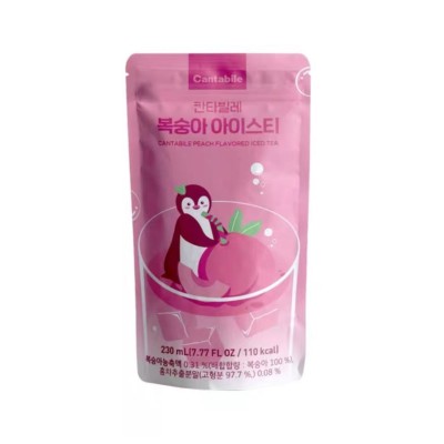 10+1 Bebida Ade Sabor Melocotón 50/230ml CANTABILE