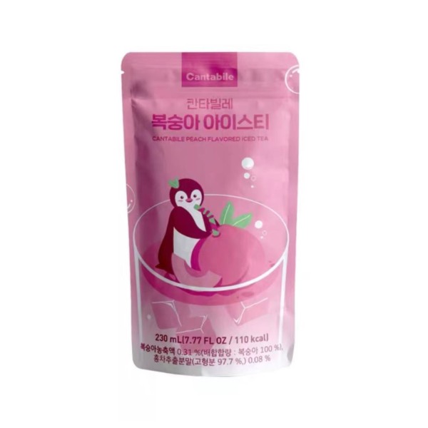 10+1 Bebida Ade Sabor Melocotón 50/230ml CANTABILE