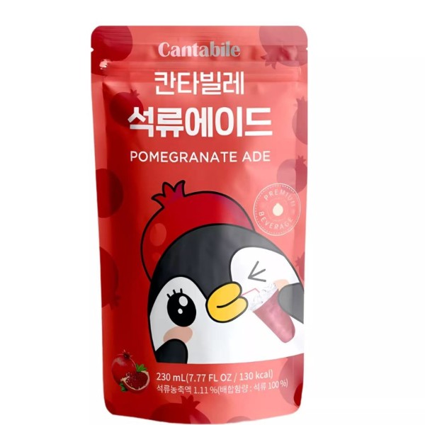 Bebida de Té sabor Granada Ade 50/230ml CANTABILE