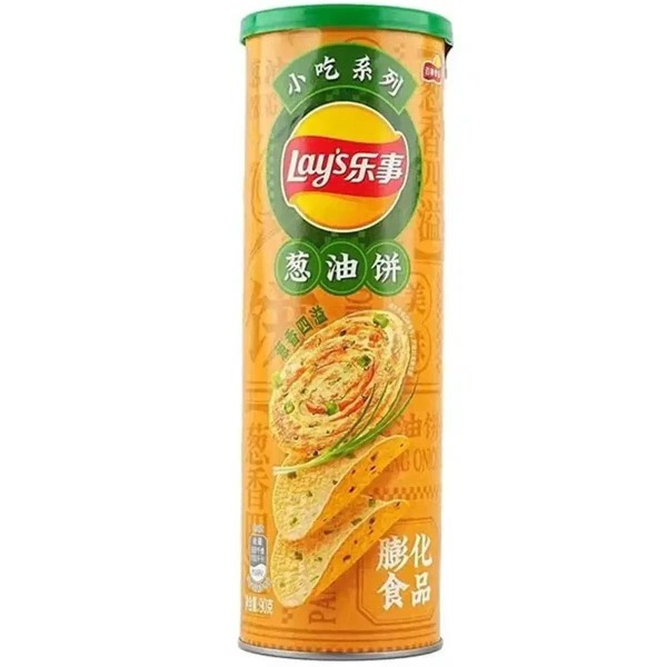 Patatas sabor Pancake Cebollino 24/90g LAY'S