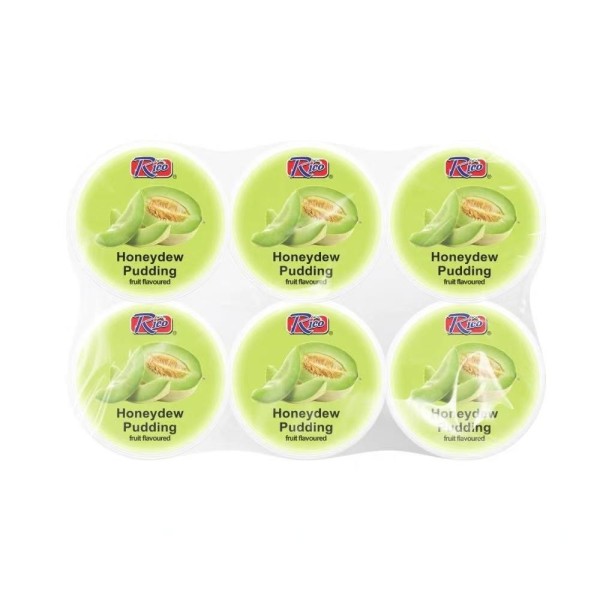Pudín sabor Melón 24/390g RICO