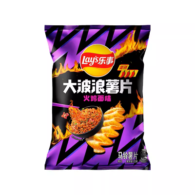 乐事火鸡面薯片 22/70g