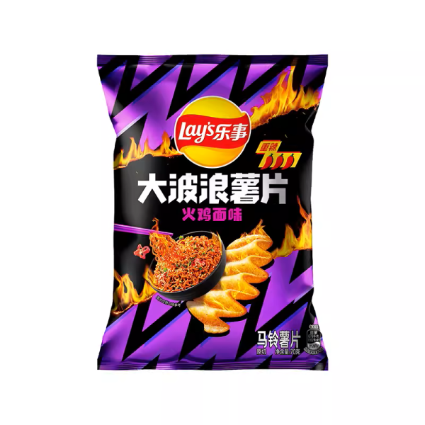 乐事火鸡面薯片 22/70g