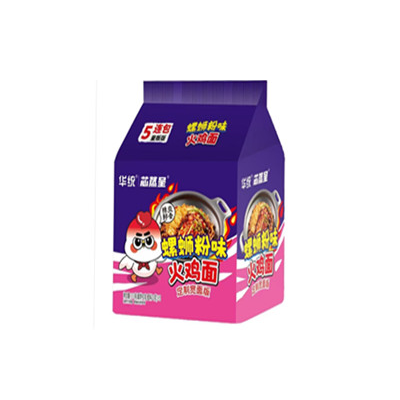 华统螺狮粉味火鸡面 60/113g