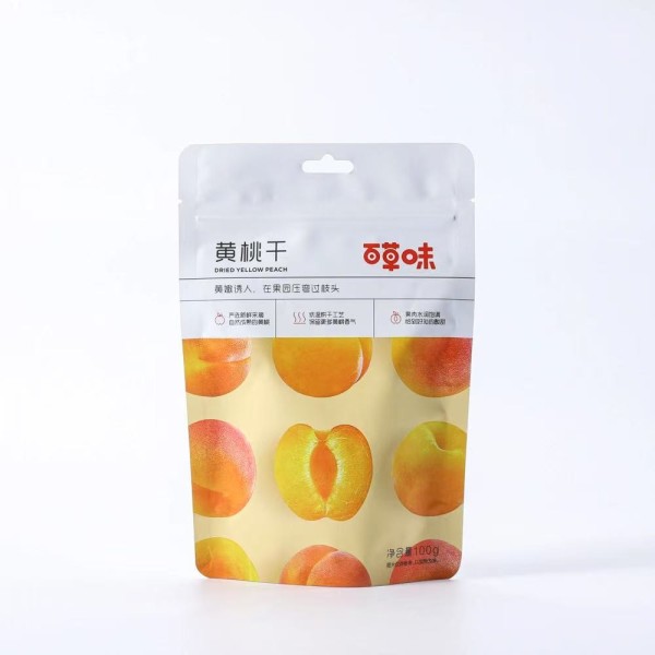 百草味黄桃干 32/60g