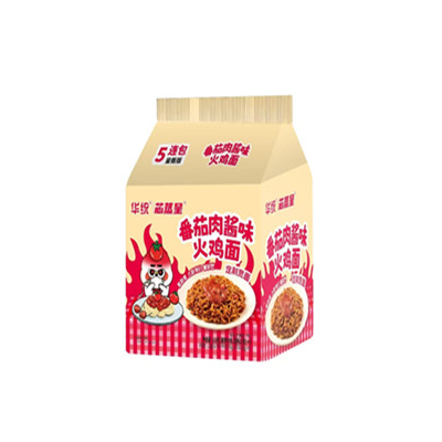 华统番茄肉酱味火鸡面 60/113g