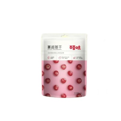 百草味蔓越莓干 40/50g