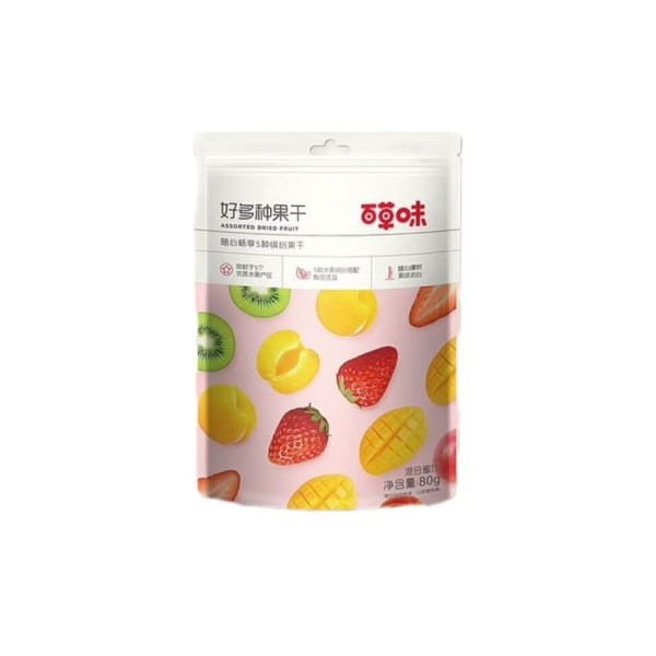 Mix de Frutas secas 100/80g