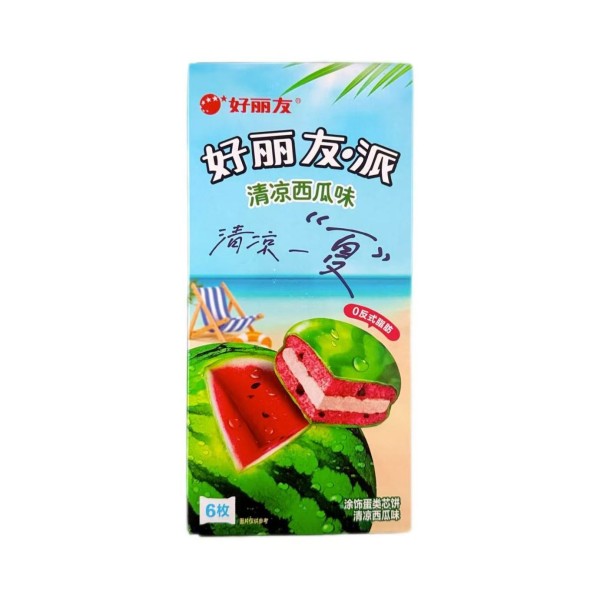 好丽友·派清凉西瓜味 16/204g