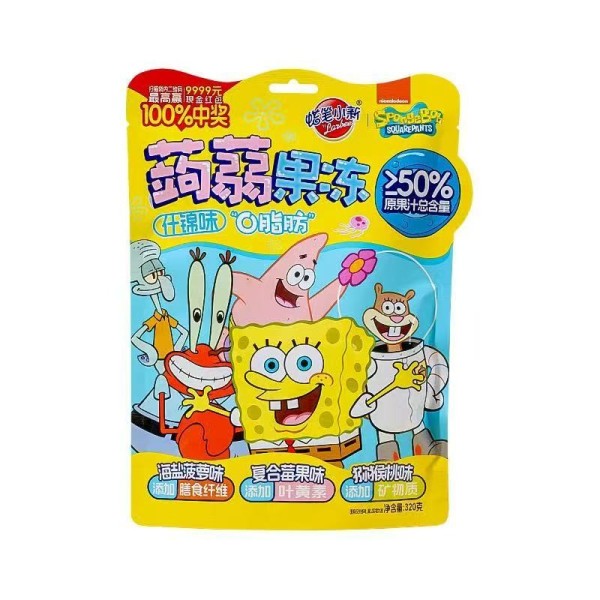 Gelatina de Konjac BE (sabor surtido) 18/320g