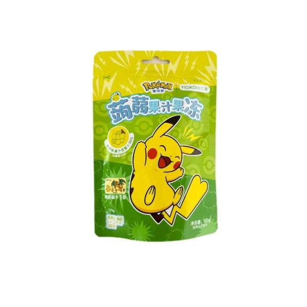 Gelatina de Konjac (sabor Uva Verde) 24/120g