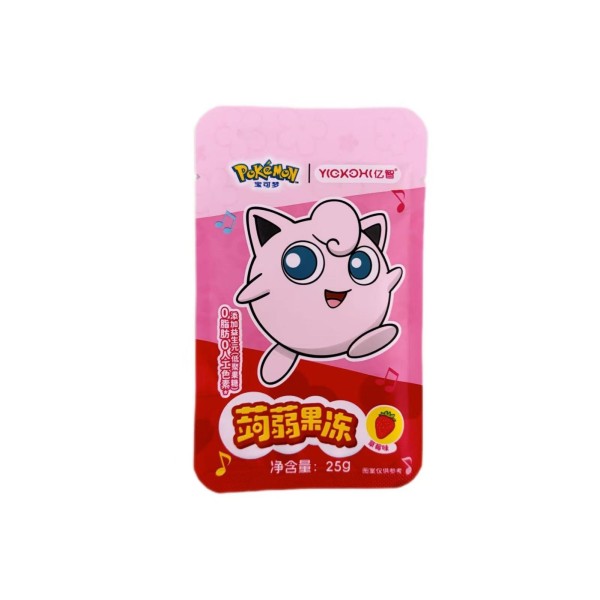 Gelatina de Konjac (Sabor Fresa) 120/25g