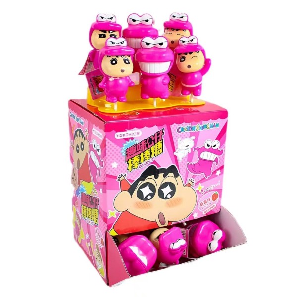Caramelo Sabor Fresa Shin 144/8g