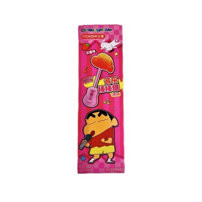 Piruleta sabor Fresa con musica Shin 48/15g