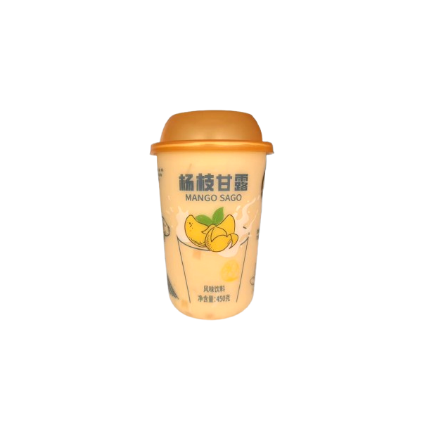 *Bebida sabor mango y pomelo sago 24/450g QSZ
