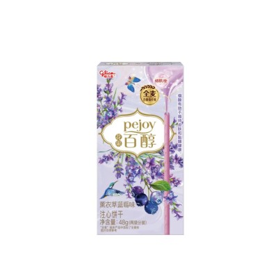 百醇花果系列薰衣草蓝莓味注心饼干 36/48g