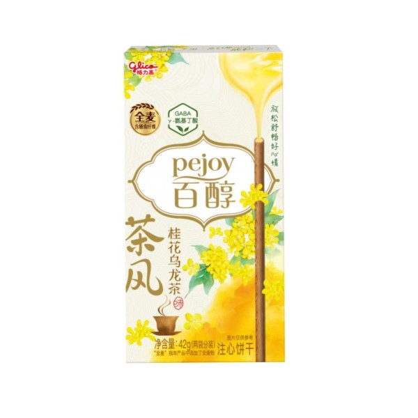 Galletas palito sabor Té Oolong con Osmanthus S 36/42g