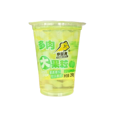 Bebida sabor a uva verde 30/290g QSZ